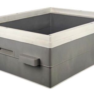 TELO Košnice od plastike sa PU izolacijom ANEL Farrar - 17cm - Siva