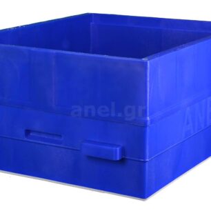TELO Košnice od plastike sa PU izolacijom ANEL LR - 25 cm - Plava