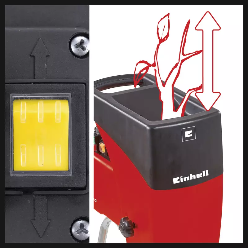 Šifra artikla: 3430620 EAN: 4006825608403 Rezni valjak Veliki levak Prekidač za promenu smera Robusna šasija sa točkovima Baštenski džak za otpad Praktična ručka za nošenje