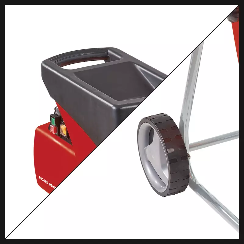 EINHELL Električna tiha seckalica GC-RS 2540 - Slika 6